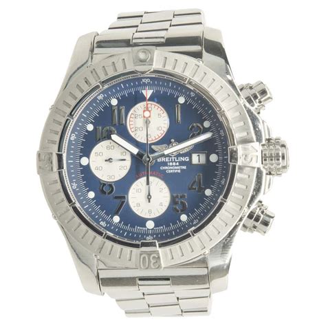 breitling steel quality